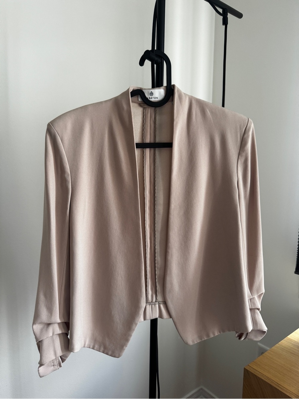 Babaton Power Blazer Hip Length